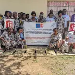 During the micro-finance and AVEC training