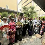 Kimono and Tea Ceremony 2024