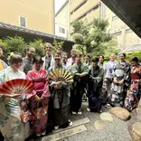 Kimono and Tea Ceremony 2024