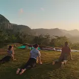 sunrise yoga