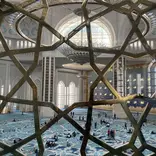The interior of the Grand Mosque