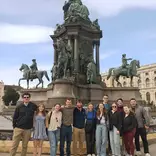 Students in Salzburg, Austria