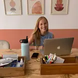 Intern at work