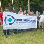 Young Surgeons in Homa Bay kenya