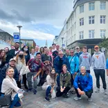 Group of students