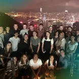 Interns from The Intern Group on location in Hong Kong