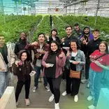 Interns from The Intern Group doing an international internship in Tokyo, Japan.