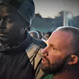 Robert and a friend