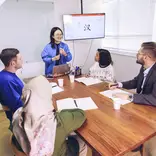 Group Class on Campus