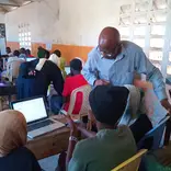 ICT training sessio