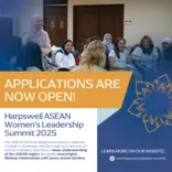 Applications are now open! Harpswell ASEAN Women's Leadership Summit 2025