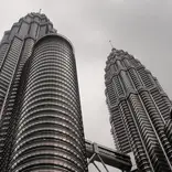Photo of tall Malaysian building