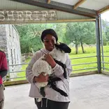 Making some new friends