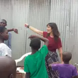 Volunteer in Uganda