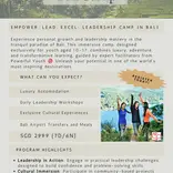 Bali Youth Leadership Camp
