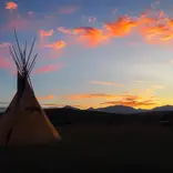 VISIONS Montana Blackfeet sunset