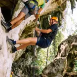 Rock climbing course in Thailand