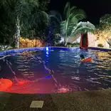 school swimming pool