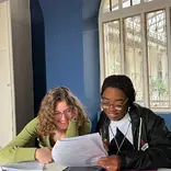 Students in the classroom