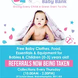 Wolverhampton Baby Bank Service Flyer