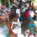 our children  at site