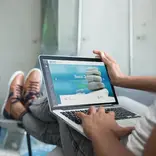 Student learning on the platform