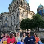 AIFS Abroad participants in Berlin, Germany