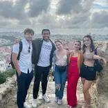 AIFS Abroad interns in Lisbon, Portugal