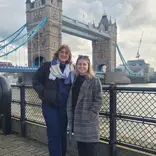 AIFS Abroad participants in London, England
