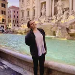 AIFS Abroad participant in Rome, Italy