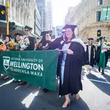Graduation Parade