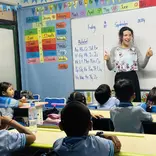 Xplore Cambodia Teaching in Class 1