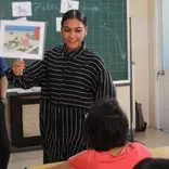Teaching in Vietnam Classroom 1