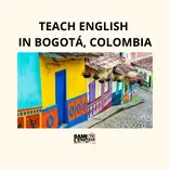 TEACH ENGLISH IN BOGOTA, COLOMBIA 