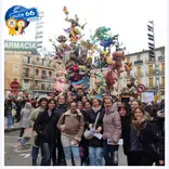 Our students visiting Fallas
