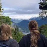 TCS Students Overlook Tanayapa Valley