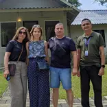 Guests from USA 