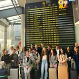 Arrival airport
