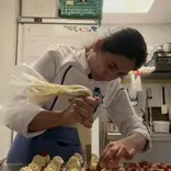 Pastry Queen at a 5-star property