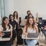 Students in class