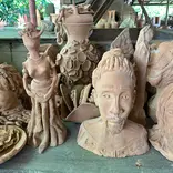 sculptures