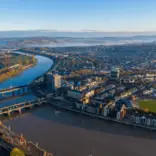 View of Wales (UK)