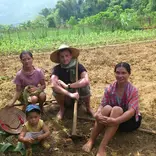 Volunteer in Vietnam organic farming