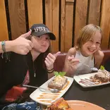 Kiara and Cassy our daughters