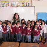 Volunteer and Spanish classes