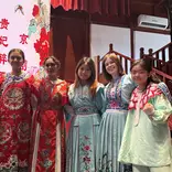 JADE Ambassadors at the Beijing Opera