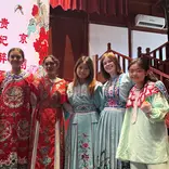 JADE Ambassadors at the Beijing Opera