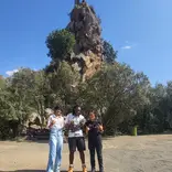 Volunteers on a day trip