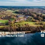 Beautiful surroundings