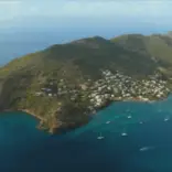 Antigua from above